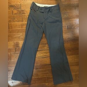 Gray Banana Republic Dress Pants Size 4
